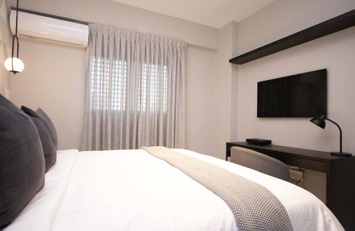 Yolanda Morales Apartment | Céntrico con Piscina+bbq+gym+espacio de Trabajo y Personal en el Lobby 24/7