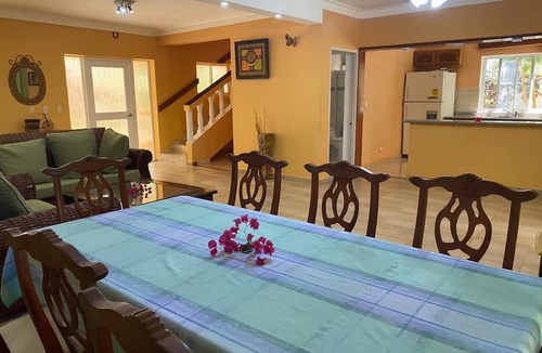 El Batey Villa | 4 bedroom villa, security, private pool, ocean view. Free, guarded parking.