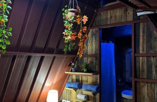 Samana Cabin | Tiny Coco Paradise - Casita Azul