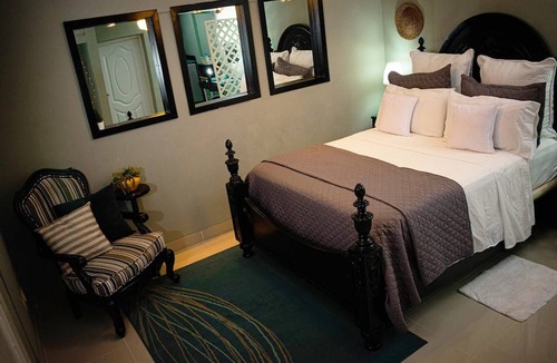 Alma Rosa Apartment | Cozy Studio in Santo Domingo Este With Modern Amenities