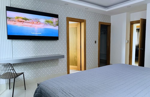 Santiago Province Apartment | Spacious 4BR Apt| Villa Maria| Santiago