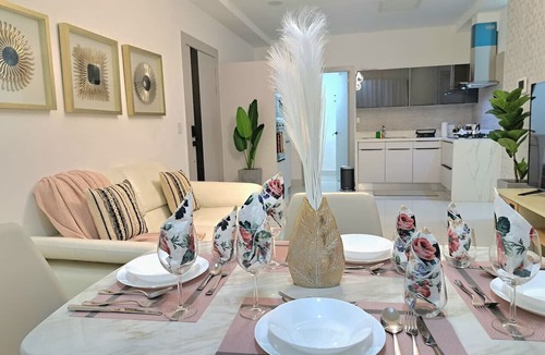 Downtown Santo Domingo Condo | Luxury Upscale City Center Condo, Rooftop Terrace, Jacuzzi, Stunning City Views