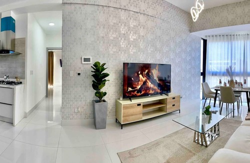 Downtown Santo Domingo Condo | Luxury Upscale City Center Condo, Rooftop Terrace, Jacuzzi, Stunning City Views
