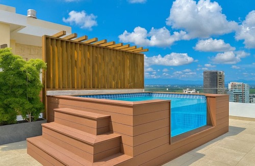 Downtown Santo Domingo Condo | Luxury, Upscale City Center Condo, Amazing Social Areas, Jacuzzi, Great Views.
