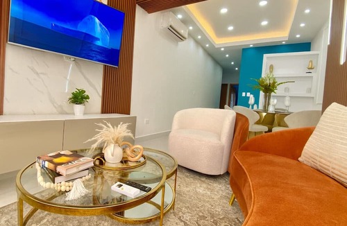 Downtown Santo Domingo Condo | Elegant, Finely Decorated City Center 2 Bdrm Condo, Pool, Near All