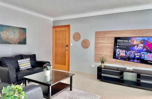 Santo Domingo Apartment | Beautiful Ocean View Apt. Pool