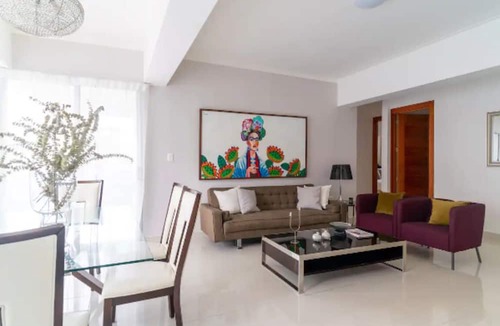 Ensanche Naco Apartment | SD 6BR Luxury Sunshine 2 Apt B + Free Bonus