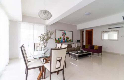 Ensanche Naco Apartment | SD 6BR Luxury Sunshine 2 Apt B + Free Bonus