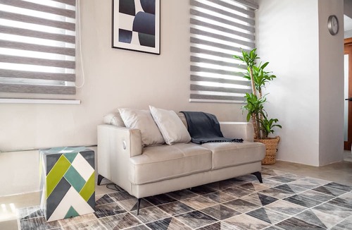 Downtown Santo Domingo Apartment | PH private terrace jacuzzi with city view