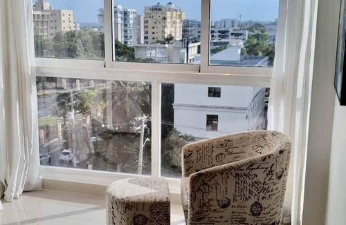 Ensanche Independencia Condo | Penthouse with Amazing Ocean View, 4 Bdrms, 4.5 Bths, Central Location - Gazcue
