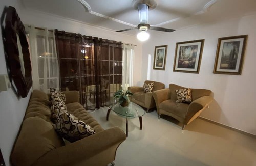 Guaricano Apartment | 1DR Charming 3-Bedroom Retreat Santo Domingo