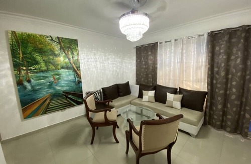 Guaricano Apartment | 4DR Inviting 3-Bedroom Stay Santo Domingo