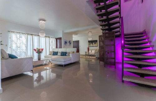 Santiago Province Apartment | Penthouse Oasis in Gated Community w/Hot Tub