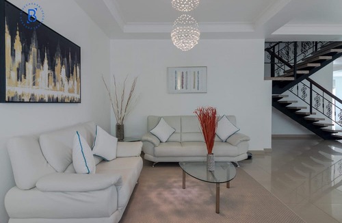 Santiago Province Apartment | Penthouse Oasis in Gated Community w/Hot Tub