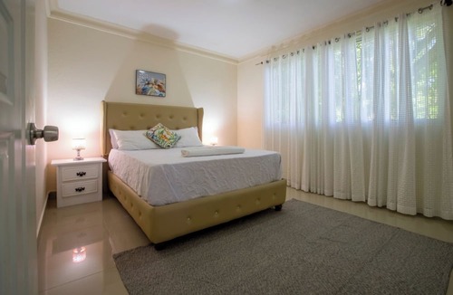 El Batey Apartment | Fully Equipped 2br-2bt Apt-dt5mins To The Beach