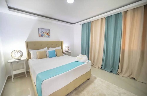 El Batey Apartment | Fully Equipped 2br-2bt Apt-dt5mins To The Beach