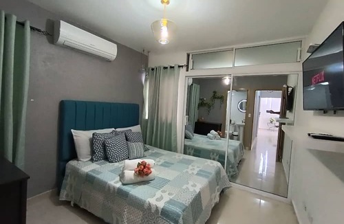 Licey al Medio Apartment | 🌇Luxury Apartment near airport (STI) 🌟