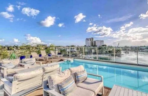 Santo Domingo Apartment | Amazing view at Riviera Colonial & zona Colonial