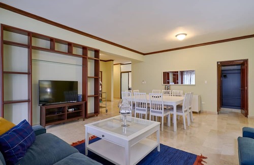 Downtown Santo Domingo Apartment | Harmony 3BR Apartment in the Heart of Piantini Nightlife