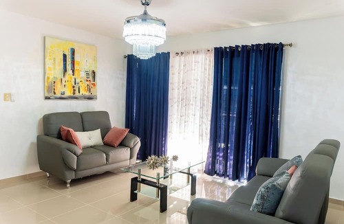 Santiago de los Caballeros Condo | Cozy three bedroom condo, perfect for family's, couples, or friends! Cerró alto