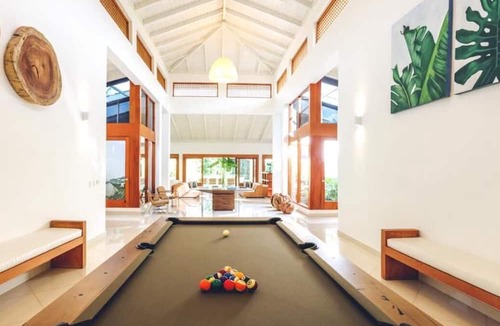 Los Lagos Villa | Casa Colibri - Near the Beach & Pool Table-Golf Carts-Jacuzzi, Fully Staffed