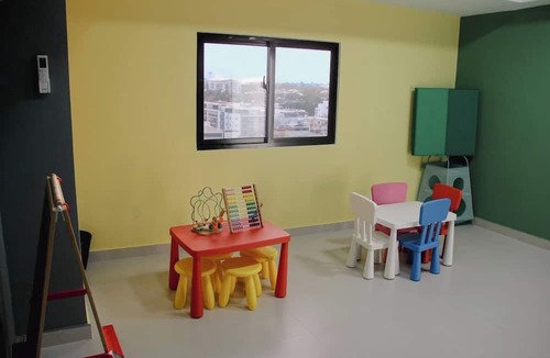 Santo Domingo Apartment | ®2BR{Santorini~Views} @Downtown SDQ +Lounge+Gym