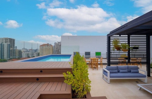 Downtown Santo Domingo Apartment | Stylish, Upscale City Center Condo, Pool & Gym