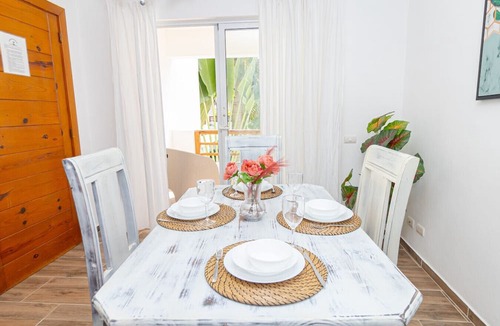 Dominicus Apartment | Luxury 1BR Oasis Paraiso Residence