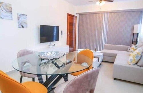 San Cristobal Apartment | Amazing 2BR/2Bt APT hot water, AC,Garage and Patio