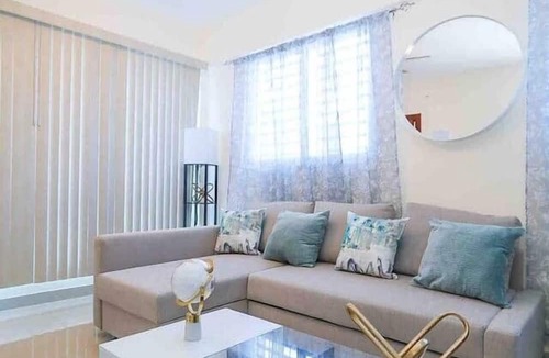San Cristobal Apartment | Lovely 2 Bd-2Bath Apt w. A|C Garage & Rooftop