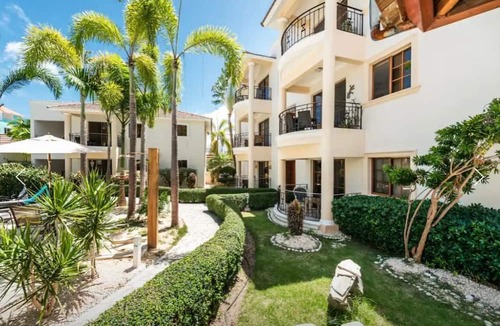 El Cortecito Apartment | Modern 2BR Condo w/Pool & BBQ – Walk to El Cortecito Beach, Punta Cana.