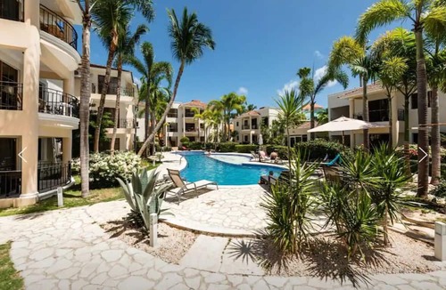 El Cortecito Apartment | Modern 2BR Condo w/Pool & BBQ – Walk to El Cortecito Beach, Punta Cana.