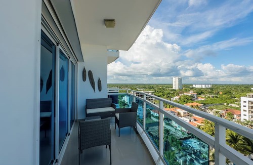 Villas Del Mar Condo | Beautiful 2-bedroom condo with amazing views in charming Playa Juan Dolio ,