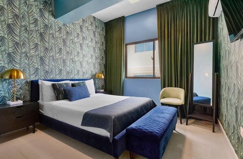 Yolanda Morales Apartment | [The~Natural~Blues] @DowntownSD +Pool+Gym+Centric
