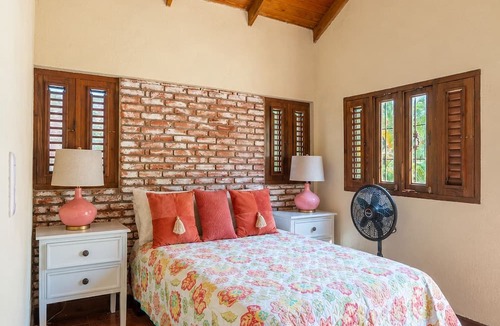 La Joya Apartment | Villa 13 Jarabacoa with AC/Wifi Jacuzzi