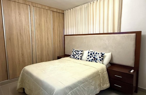 San Francisco de Macoris Apartment | Penthouse with Private Jacuzzi, Terrace & Grill