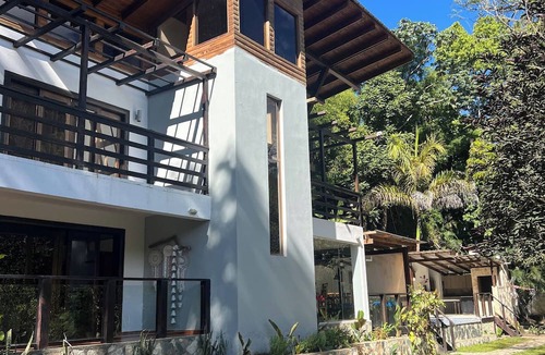 Manabao Cabin | Michelle” s Village River in front of Paradise