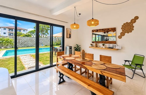 Cabarete House | 3 bedroom villa,5 minutes to the main beach driving 3 minute to other beach