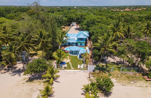 Guayacanes Villa | Spectacular Beach front villa, 5 bedrooms. a piece of paradise