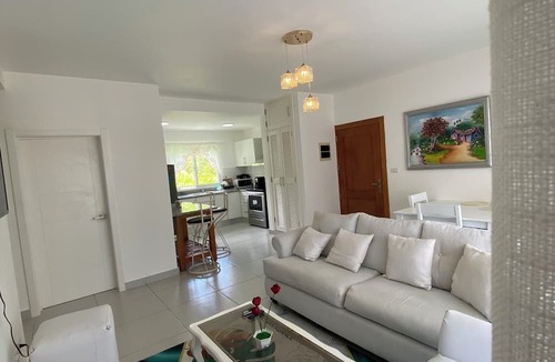 El Soco Villa | Charming 2-bedroom villa in playa nueva romana with WiFi, AC