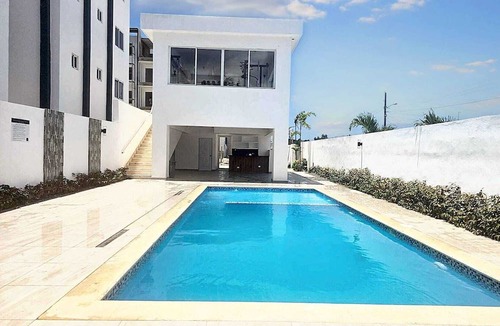 La Caleta Apartment | 3-bedroom apartment in brilliant Santo Domingo with AC, fitness room, WiFi, Pool