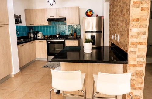 Playa Bibijagua Apartment | Beach Condo 3 mins walking distance from the beach, Amazing Pool 2BR Gated Comm.