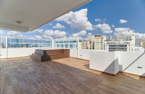 Downtown Santo Domingo Apartment | Oasis Urbano Family 2br Pool Gym Lm22-8B