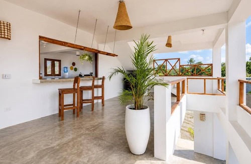 Las Galeras Villa | Villa con Vista al Mar, A 3 Minutos de la Playa Caminando y del Centro