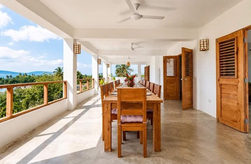 Las Galeras Villa | Villa con Vista al Mar, A 3 Minutos de la Playa Caminando y del Centro
