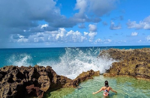 Playa Chiquita Villa | Luxury OCEAN FRONT Entire Floor Villa in Sosua cabarete Best sunset,Korean food