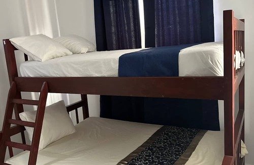 Evaristo Morales Apartment | Charming 2-bedroom apartment with WiFi, AC in vibrant Santo Domingo