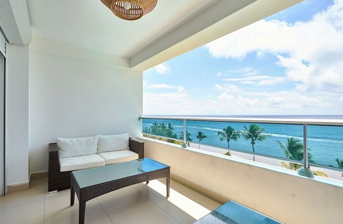 Juan Dolio - El Pueblo Apartment | Beachfront Condos Las Olas Sleeps 6