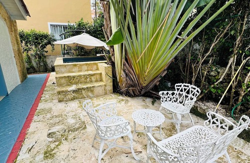 Playa Bibijagua Villa | TROPICAL VILLA FAMILIAR 2BR 3BTH Only 8 minutes walk to the sea