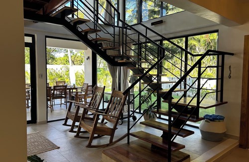 Las Terrenas Villa | 4-bedroom Family Villa in Playa Portillo with AC and Generator. Enjoy paradise